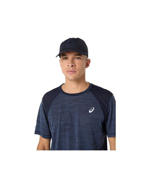 Asics Essential Running Cap in het Blue voor heren