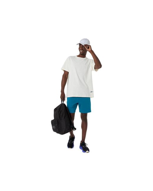 Asics Black Backpack 25L for men