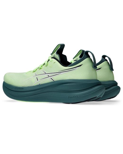 Asics Green Gel-nimbus 28 for men