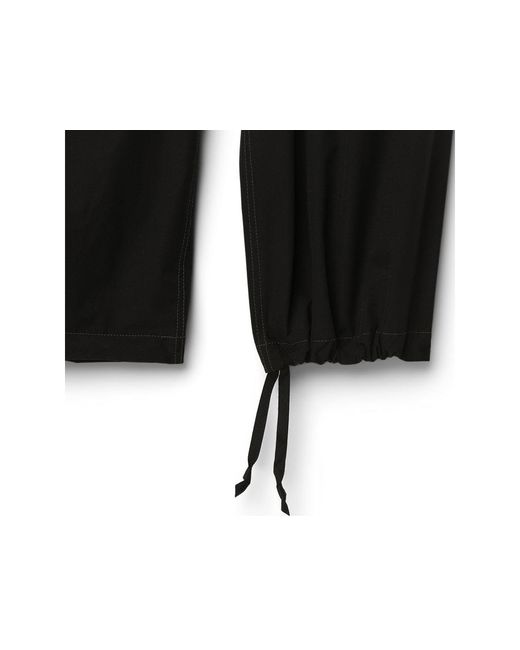 Asics Black Convertible Trousers for men