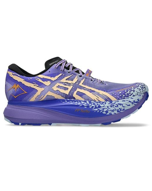 Asics Blue Metafuji Trail for men
