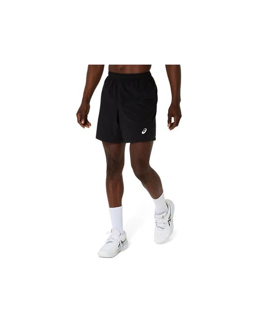 Asics Black Court 7In Short for men