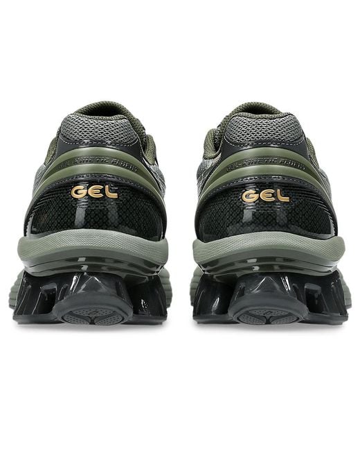 Asics Gray Gel-kinetic Fluent for men