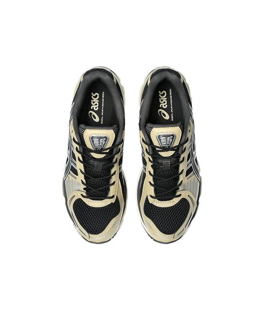 Asics Black Gel-Kayano 12.1 for men