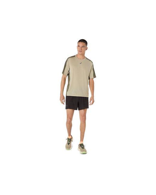 FUJITRAIL ELITE SS TOP Asics de hombre de color Black