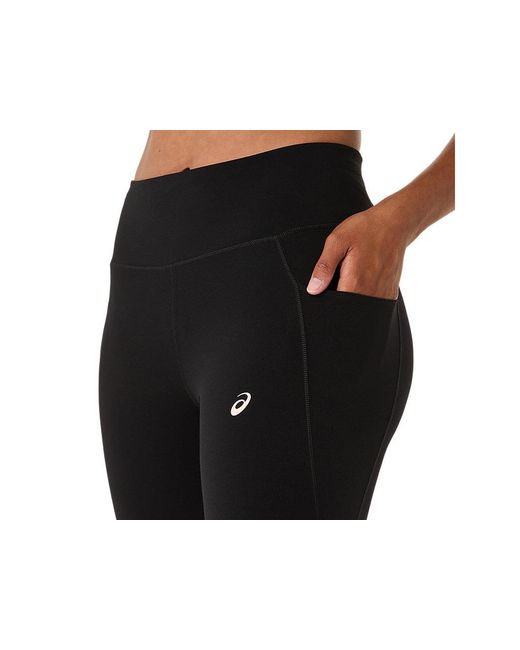 Asics Black Nagino Run Adjustable Tight
