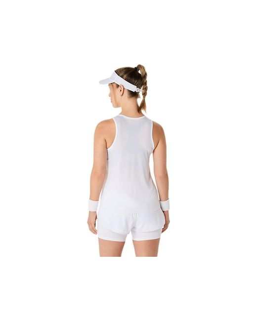 Asics Black MATCH ACTIBREEZE TANK