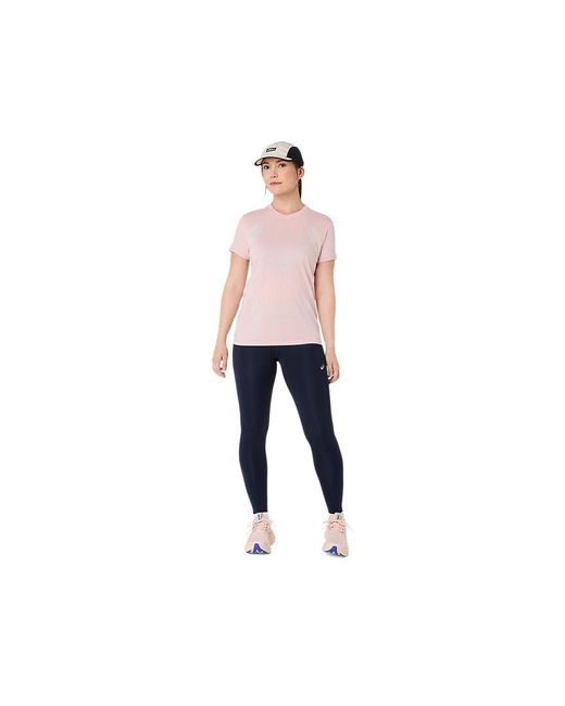 Asics Black Road Seamless Ss Top