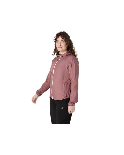 Asics Red CORE JACKET