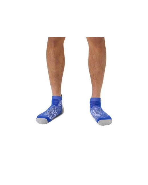 Performance Run Sock Ankle Asics pour homme en coloris Blue