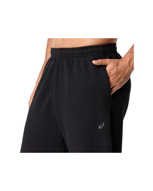Asics Black Fleece Relaxed Pant for men