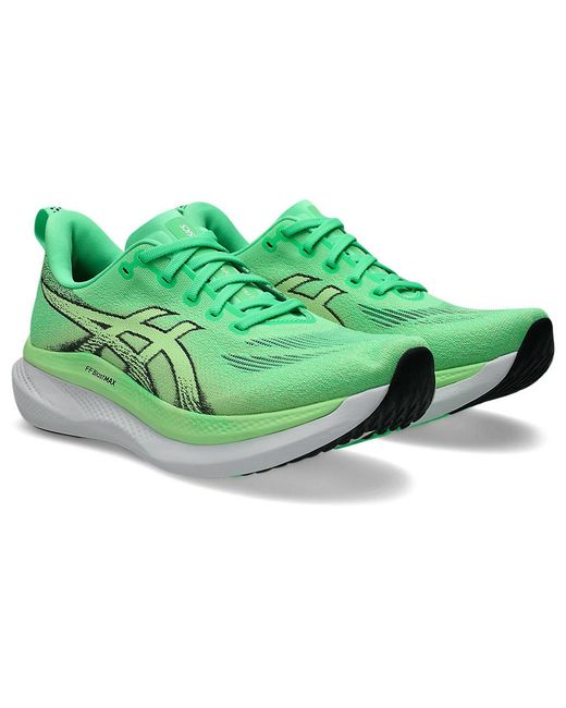 Asics Green Glideride Max 2 for men