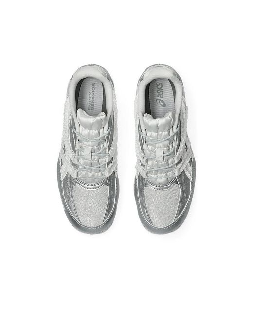 EMPTY BEHAVIOUR x HYPERSYNC Asics de hombre de color Gray