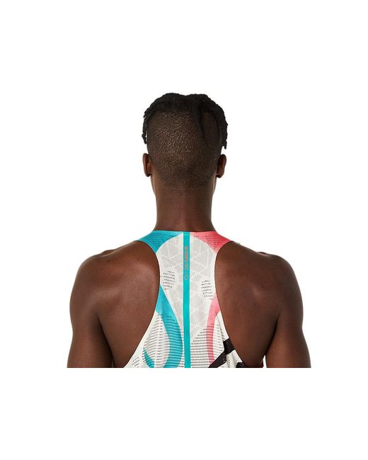 Asics Black Limited Series Metarun Singlet for men