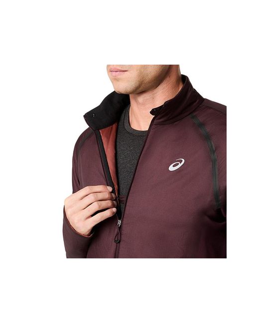 ROAD WINTER JACKET Asics de hombre de color Red
