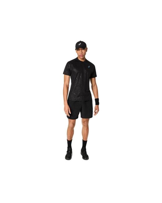Match Ss Top Night Asics pour homme en coloris Black