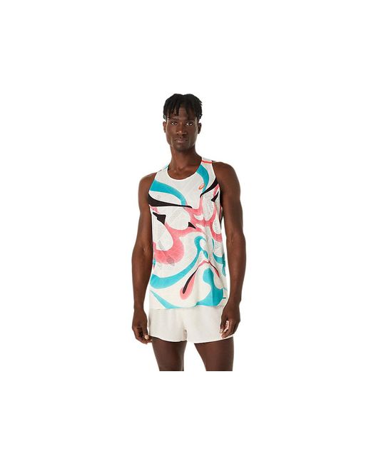 Asics Black Limited Series Metarun Singlet for men
