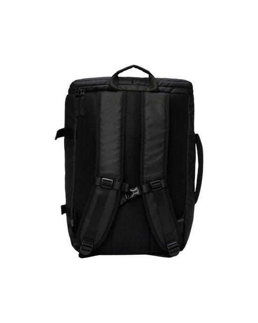 Asics Black Sport Commuter Bag for men
