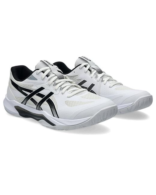 Asics White Gel-Tactic 13 for men