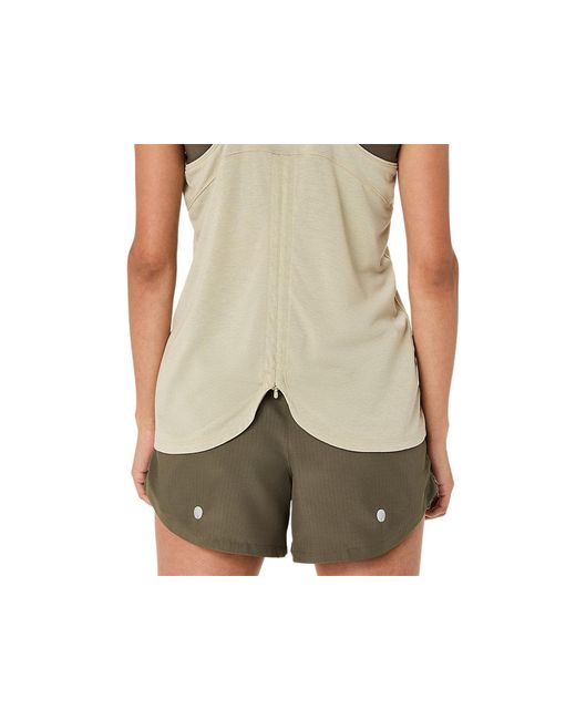 Asics Black Nagino Run Adjustable Tank