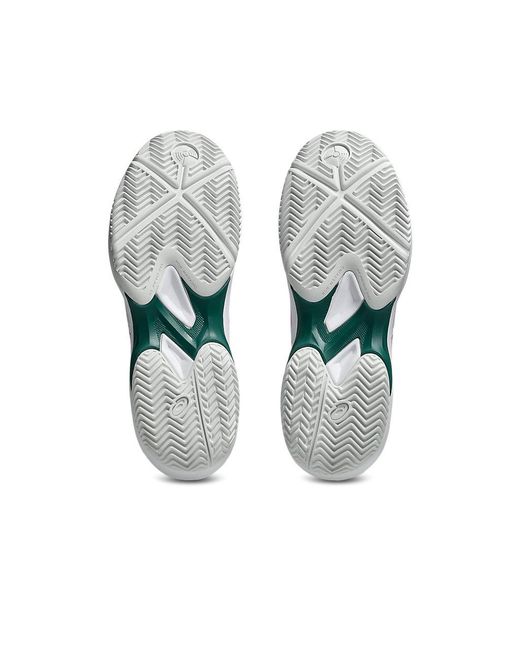 Asics White Game Ff Padel