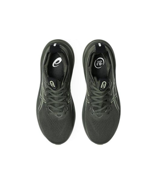 Asics Black Gel-nimbus 28 for men