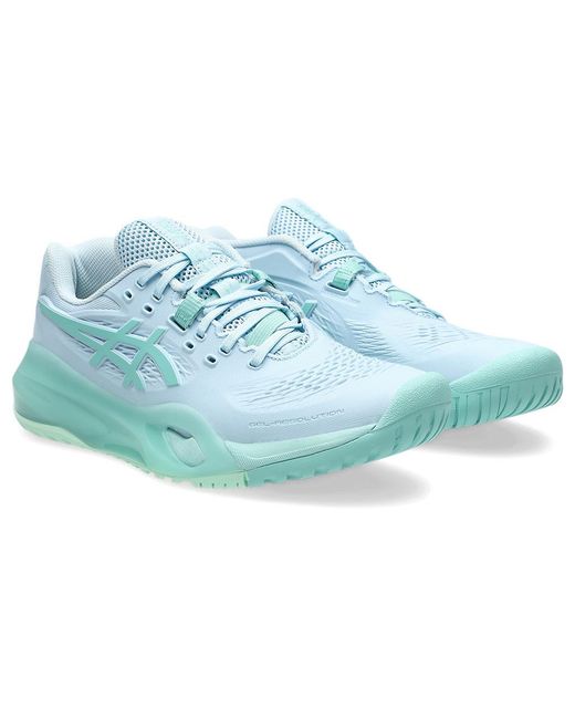 GEL-RESOLUTION X Asics de color Blue