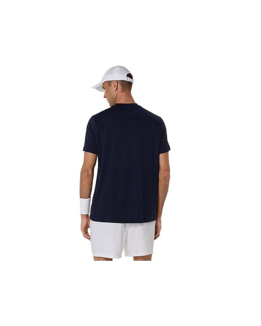 Asics COURT SS TOP in Blue für Herren