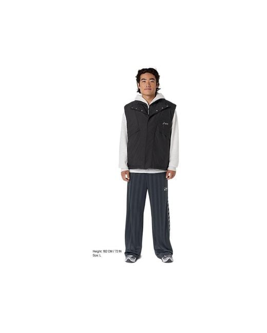 INSULATION VEST Asics de hombre de color Black