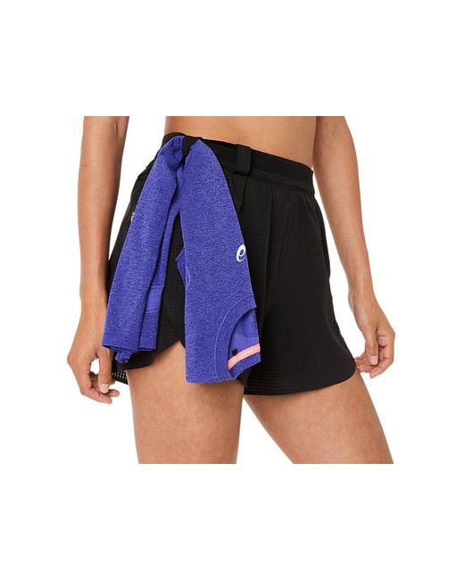 Asics Black Limited Series Metarun Split Shorts