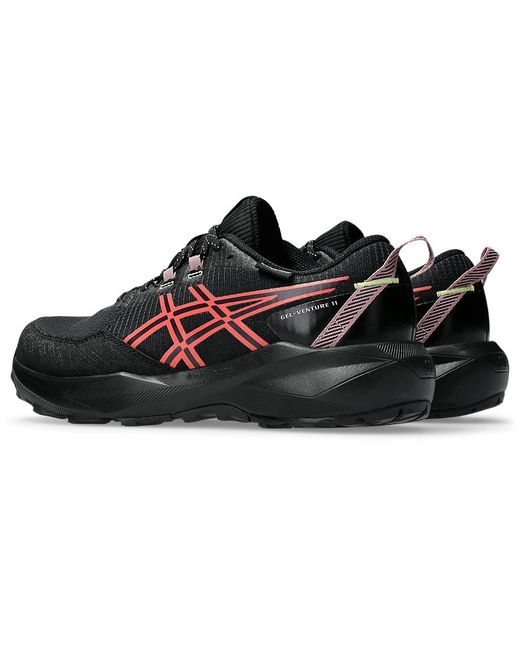 Asics Black Gel-venture 11 Waterproof