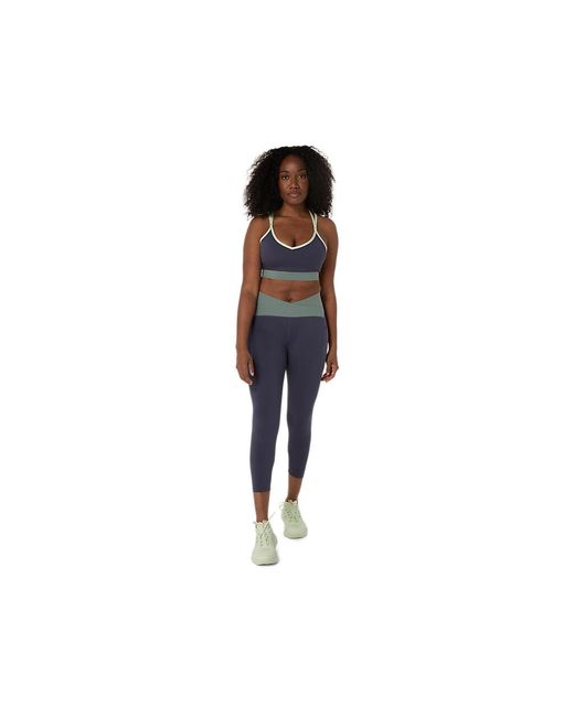 Asics Nagino Flex Strappy Bra in het Black