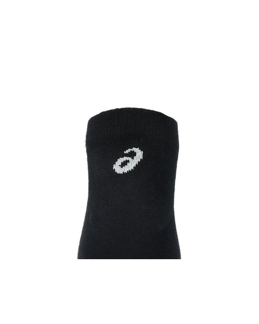 Asics Black Aeg 3 Pack Ankle Sock for men