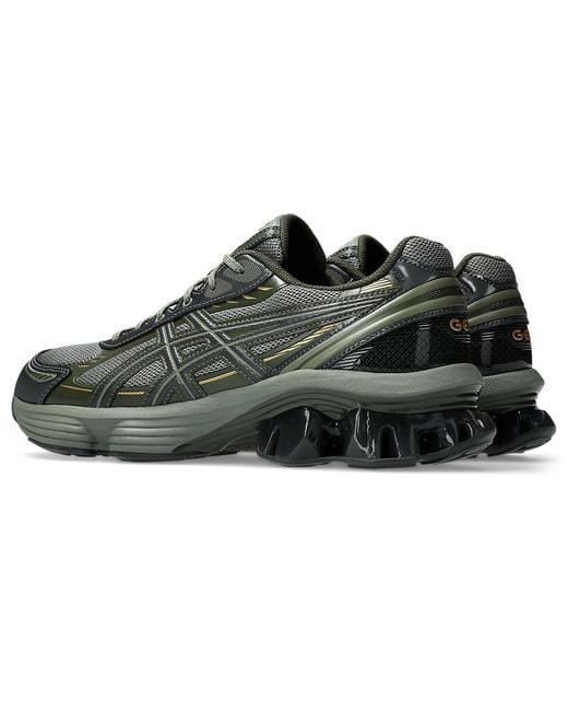 Asics Gray Gel-kinetic Fluent for men