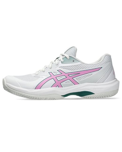 Asics White Game Ff Padel