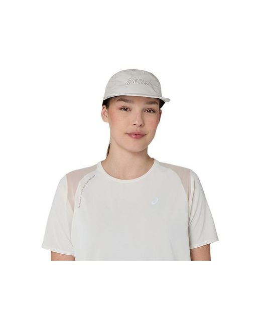 Asics Black Road Ss Top