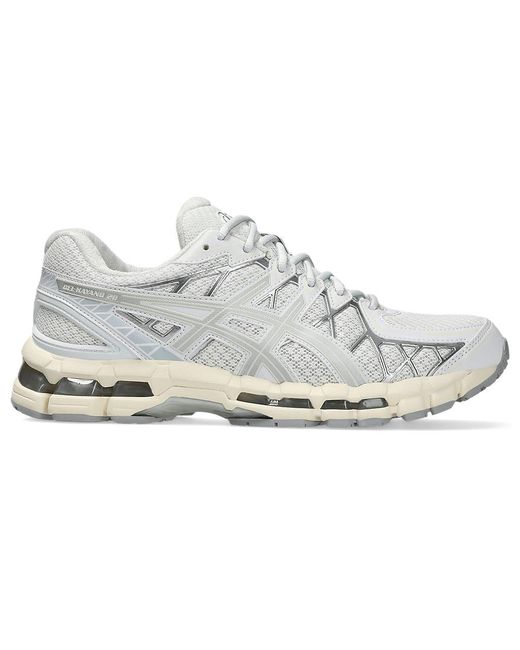 Asics White Gel-Kayano 20 for men