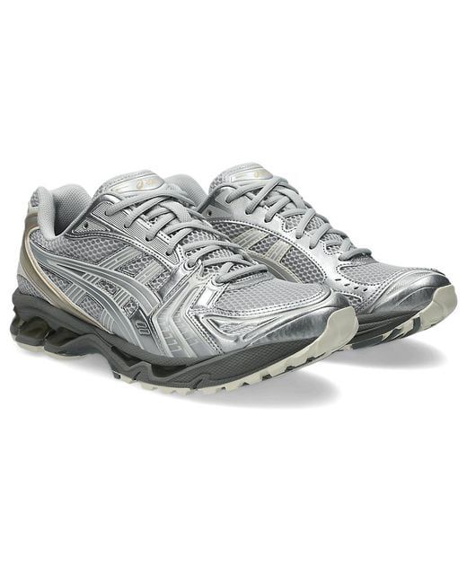 Asics Gray Sneakers for men