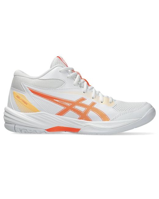 Asics White Gel-task Mt 4