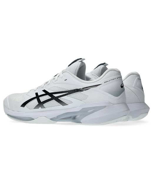 Asics White Solution Speed Ff 4 Clay for men