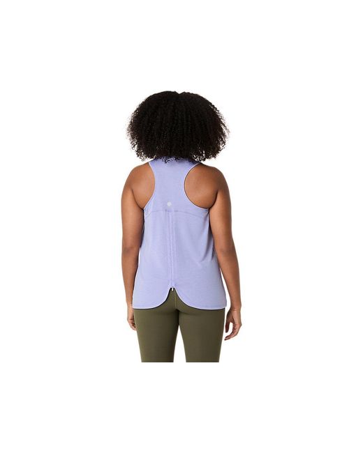 Asics Black Nagino Run Adjustable Tank