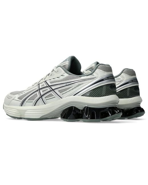 Asics Gray Gel-Kinetic Fluent