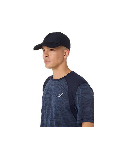 Asics Essential Running Cap in het Blue voor heren
