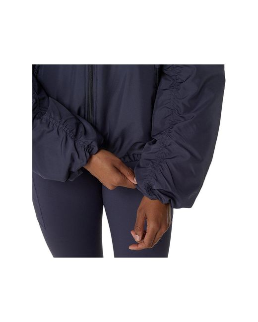 Asics Nagino Light Insulation Jacket in het Blue