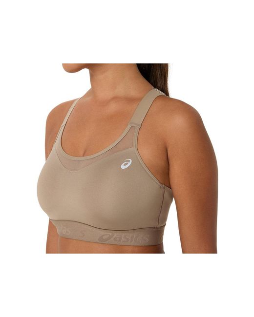 Asics Black Road Combination Bra