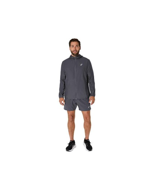 Core Jacket di Asics in Black da Uomo