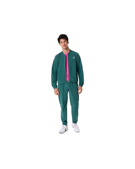 Asics Black Match Pant for men