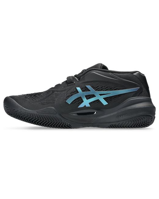 Asics Black Gel-Resolution X Clay Night Energy for men