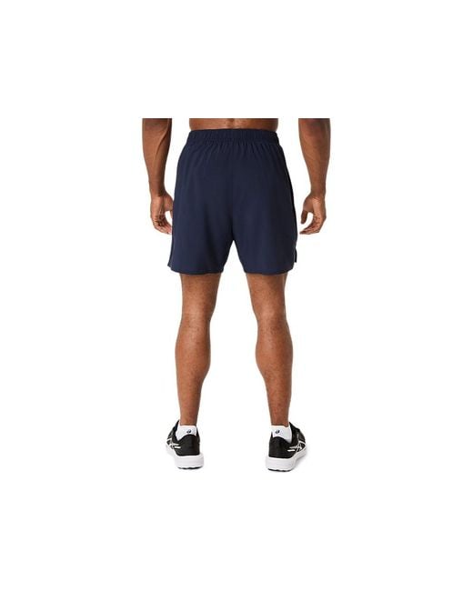 Asics Black Icon 7In Short for men