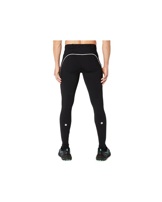 Asics Black Road Lite-Show Tight for men